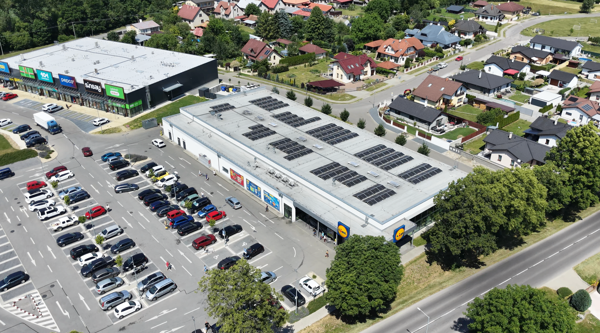 Lidl Turčianske Teplice