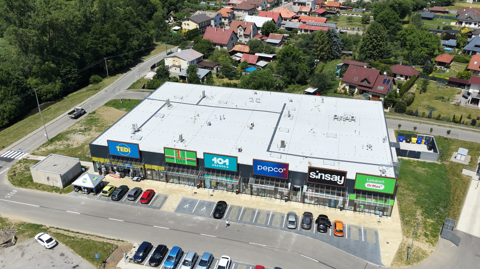 Retail Turčianske Teplice
